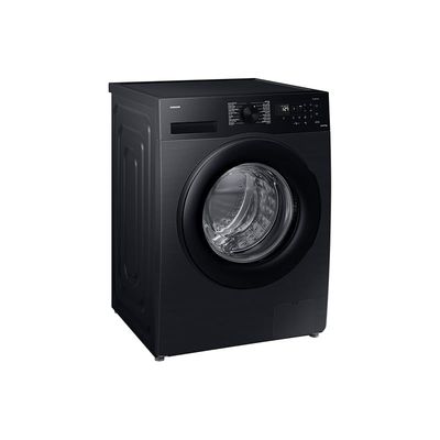 Samsung 9 kg Front Load Washing Machine, WW90CGC04DABGU, Black, EcoBubble and Hygiene Steam, 20 Year Warranty on Digital Inverter Motor