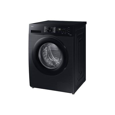 Samsung 9 kg Front Load Washing Machine, WW90CGC04DABGU, Black, EcoBubble and Hygiene Steam, 20 Year Warranty on Digital Inverter Motor