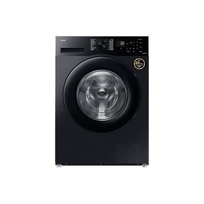 Samsung 9 kg Front Load Washing Machine, WW90CGC04DABGU, Black, EcoBubble and Hygiene Steam, 20 Year Warranty on Digital Inverter Motor