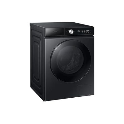Samsung Front Load Washer 11.5 kg, Black, with EcoBubble, AI Wash, Auto Open Door, WW11BB944DGB/GU, 20 Year Warranty on Digital Inverter Motor