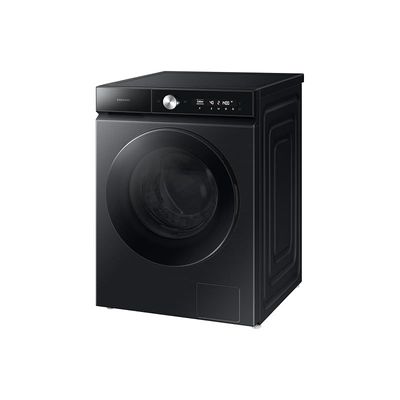 Samsung Front Load Washer 11.5 kg, Black, with EcoBubble, AI Wash, Auto Open Door, WW11BB944DGB/GU, 20 Year Warranty on Digital Inverter Motor