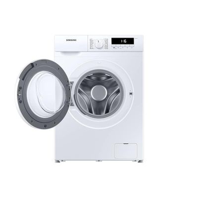 Samsung Front Load Washing Machine with Quick Wash, 7Kg, White, Eco Drum Clean, WW70T3020WW/GU, 20 Year Warranty on Digital Inverter Motor