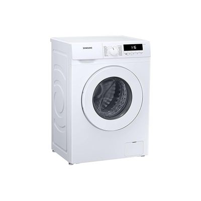 Samsung Front Load Washing Machine with Quick Wash, 7Kg, White, Eco Drum Clean, WW70T3020WW/GU, 20 Year Warranty on Digital Inverter Motor
