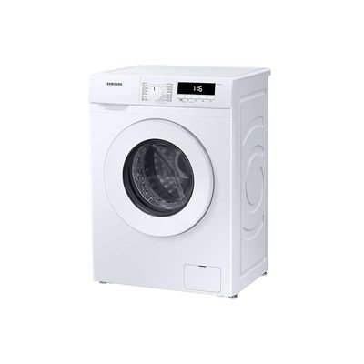 Samsung Front Load Washing Machine with Quick Wash, 7Kg, White, Eco Drum Clean, WW70T3020WW/GU, 20 Year Warranty on Digital Inverter Motor