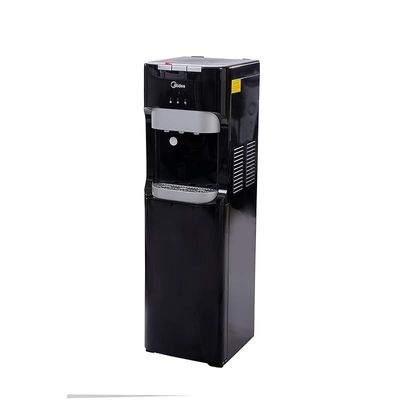 Midea Water Dispenser, Bottom Loading, Hot Cold And Ambient Temperature, Ice Cold Technology, Empty Bottle Indicator, Floor Standing, Child Safety lock, Best for Home, Office &amp; Pantry, Black, YL1633S