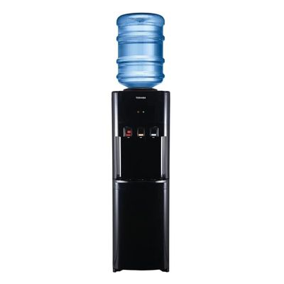 TOSHIBA 20 Liters Storage Cabinet, Staineless Steel Tank, Child Lock, RWF W1766TUK 1 Year Warranty, Black