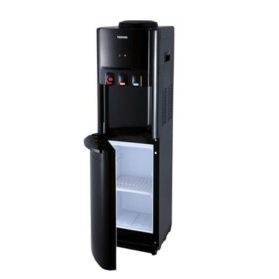 TOSHIBA 20 Liters Storage Cabinet, Staineless Steel Tank, Child Lock, RWF W1766TUK 1 Year Warranty, Black