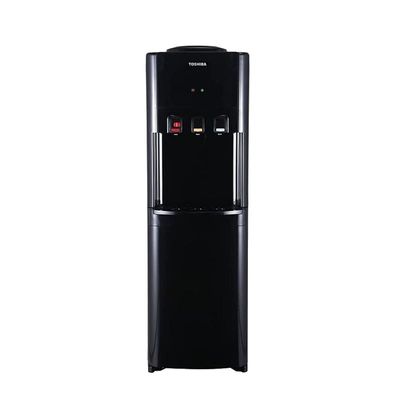 TOSHIBA 20 Liters Storage Cabinet, Staineless Steel Tank, Child Lock, RWF W1766TUK 1 Year Warranty, Black