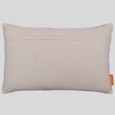Horizon Stripe Handwoven Cushion Cover 40 x 60 cm  - Cream