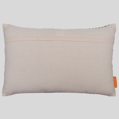 Skyline Stripe Handwoven Cushion Cover 60 x 40 cm - Cream