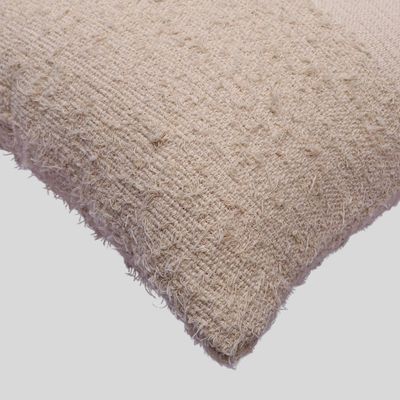 Whispering Sands Handwoven Cushion Cover 45 x 45 cm - Beige