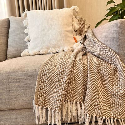 Haven Throw 50" x 60" (130 x 170 cm) - Beige
