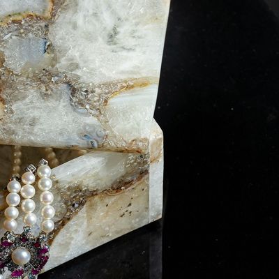 Tresor Agate Box Natural Tresor Agate Box Natural