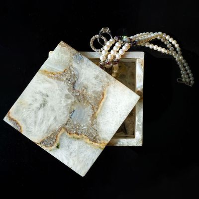 Tresor Agate Box Natural