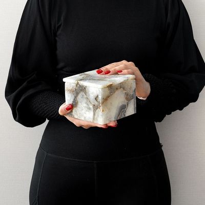 Tresor Agate Box Natural