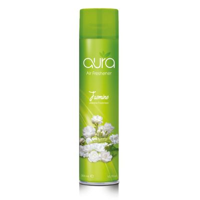Aura Air Freshener Regular - Jasmine - 300 Ml - Set of 01