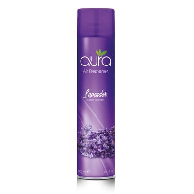 Aura Air Freshener Regular - Lavender - 300 Ml - Set of 01