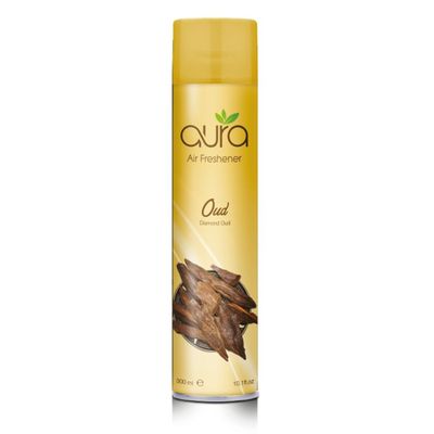 Aura Air Freshener Regular - Oud - 300 Ml - Set of 01