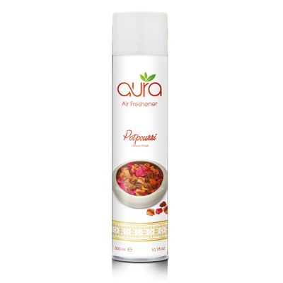 Aura Air Freshener Regular - Potpourri - 300 Ml - Set of 01