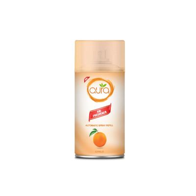 Aura Auto Spray Air Freshner - Citrus - 250 Ml - Set of 01