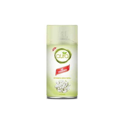 Aura Auto Spray Air Freshner - Jasmine - 250 Ml - Set of 01