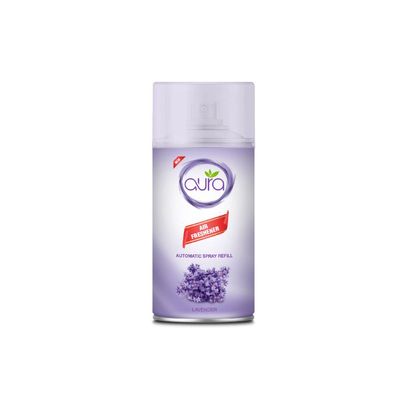 Aura Auto Spray Air Freshner - Lavender - 250 Ml - Set of 01