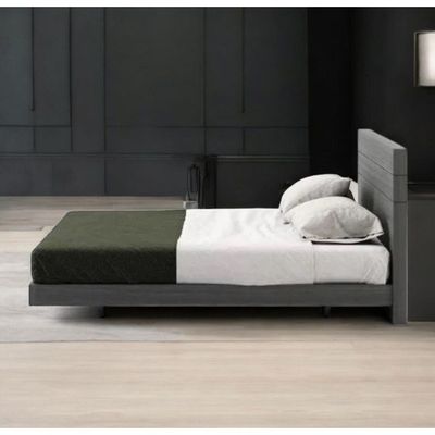 Aspen King Bed L215 x W200 x H110 - Grey