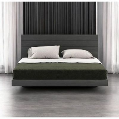 Aspen King Bed L215 x W200 x H110 - Grey