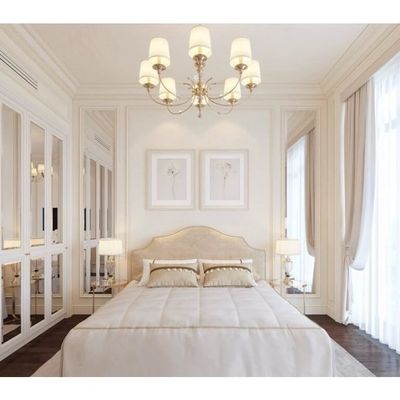 Celeste Sleep Classic Bed L230 x W220 x H110 - White