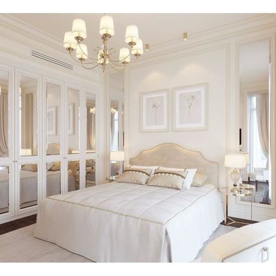 Celeste Sleep Classic Bed L230 x W220 x H110 - White