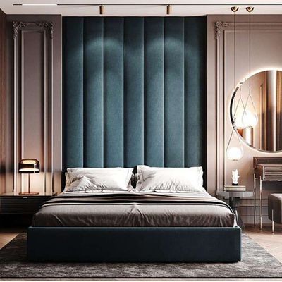 Essential Vertical Wall Panel Bed L215 x W210 x H260 - Green