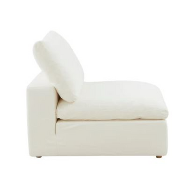Cloud Feather Single Seat L100 x W100 x H75 - White