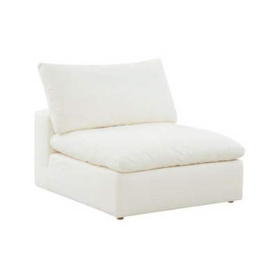 Cloud Feather Single Seat L100 x W100 x H75 - White