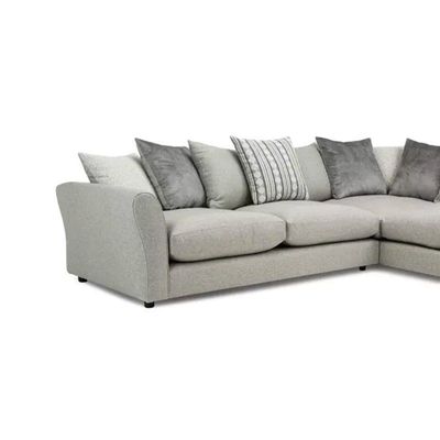 Corner Bliss Sectional Sofa L175 x W220 x H85 - Light Grey