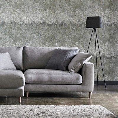 Corner Sofa With Chaise L150 x W200 x H75 - Grey