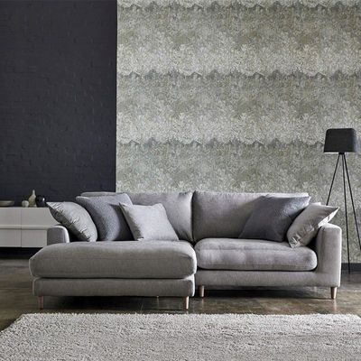 Corner Sofa With Chaise L150 x W200 x H75 - Grey