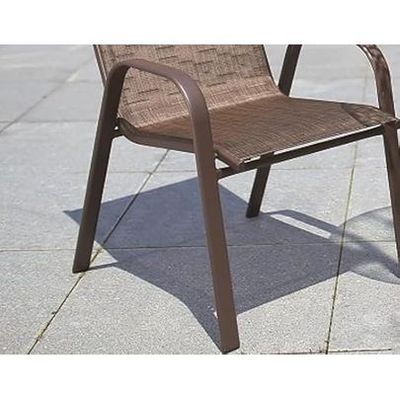 Outdoor Patio Bistro Set – 2 Wicker Chairs & Round Table – Perfectly Crafted for Small Spaces, Cozy Outdoor Dining, and Stylish Relaxation L72 x W59 x H93 - Brown