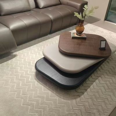 Multi Layered Rotating Coffee Table 140cm
