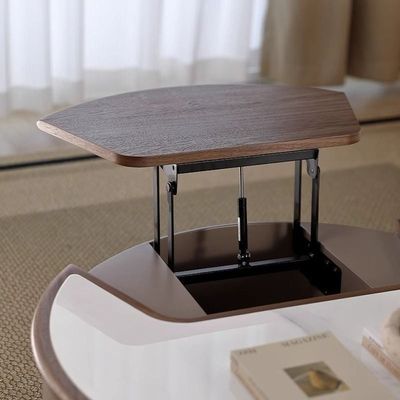 Multi-Function Lift-Top Coffee table 83cm  With Side table