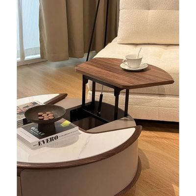 Multi-Function Lift-Top Coffee table 83cm  With Side table