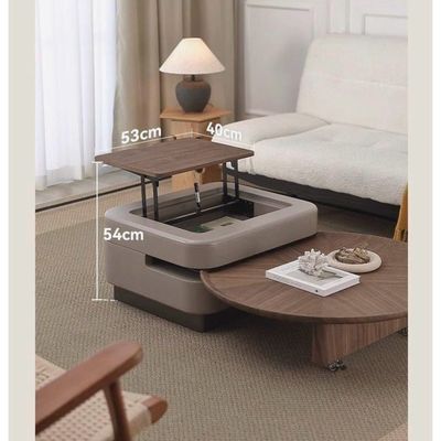 Multi-Function Lift-Top Coffee table 110cm Extendable To 132cm
