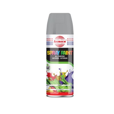 Asmaco Spray Paint - Chrome Silver - 400 Ml - Set of 01