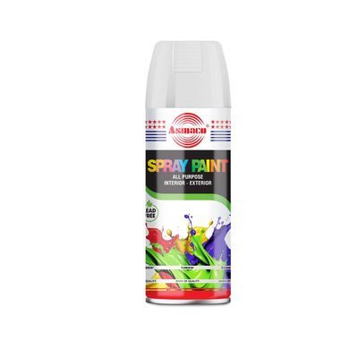 Asmaco Spray Paint - Clear Laquer - 400 Ml - Set of 01