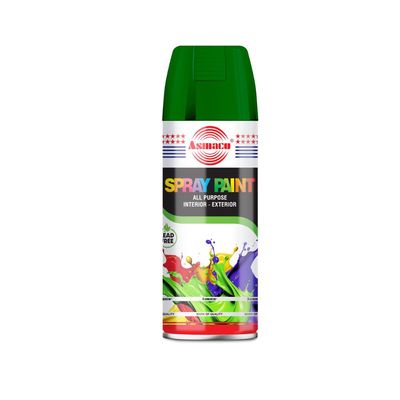 Asmaco Spray Paint - Dark Green - 400 Ml - Set of 01