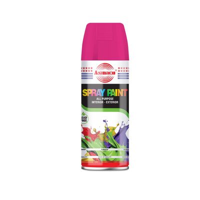 Asmaco Spray Paint - Fluo Magenta - 400 Ml - Set of 01