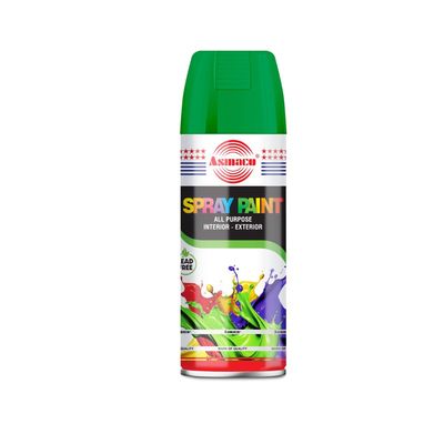 Asmaco Spray Paint - Fresh Green - 400 Ml - Set of 01