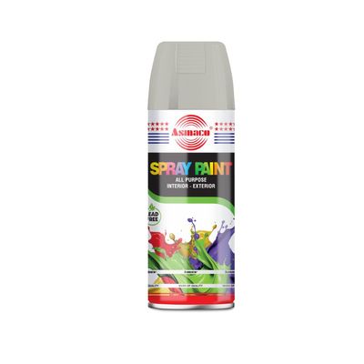 Asmaco Spray Paint - Light Yellow Gray - 400 Ml - Set of 01