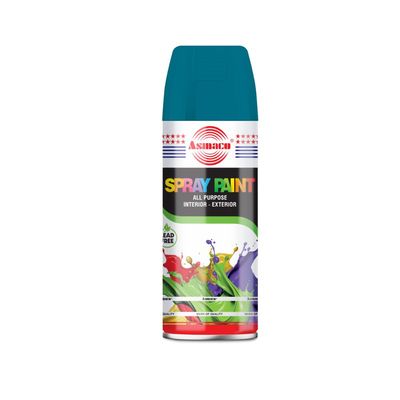 Asmaco Spray Paint - Oxford Blue - 400 Ml - Set of 01