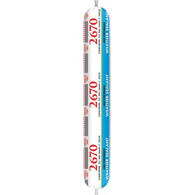 Asmaco 2670 Silicone Sealant - Black - 600 Ml - Set of 01