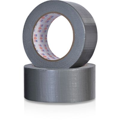 Asmaco Duct Tape - Grey - 40 Mm x 20 Yards - Set of 01